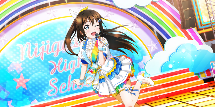 Osaka Shizuku from Love Live! Series