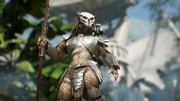 Predator from Predator video game