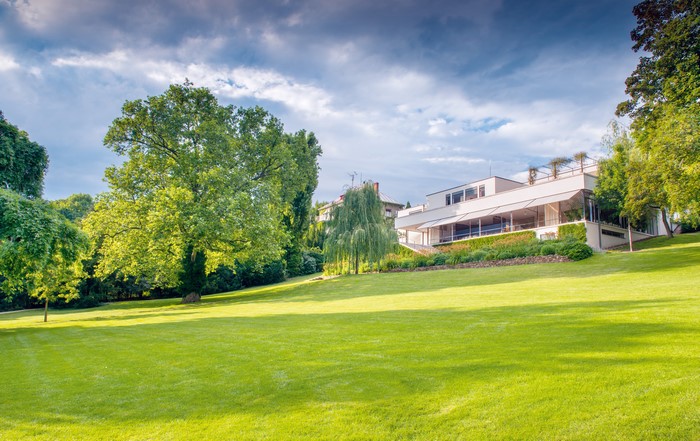 Villa Tugendhat in Brno, Czech Republic