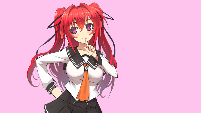 Naruse Mio from Shinmai Maou no Testament