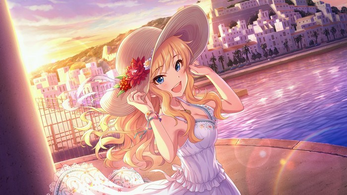 Ootsuki Yui from THE Idolmaster Cinderella Girls Starlight Stage