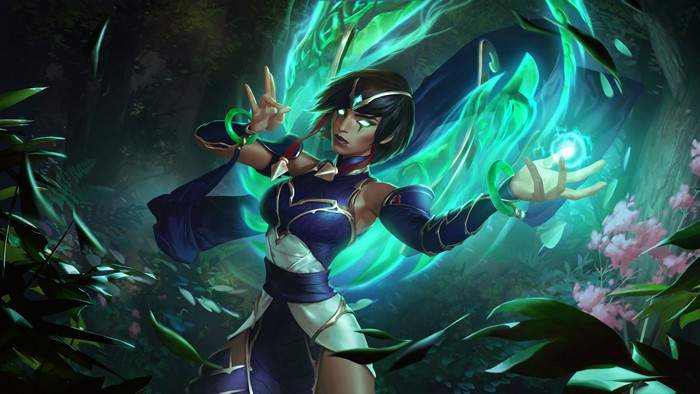 Karma from League of Legends