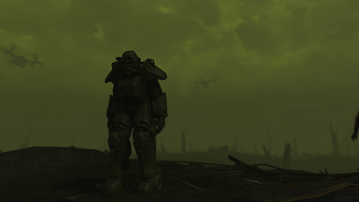 Power armor in Fallout 4
