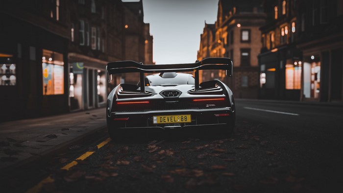 McLaren Senna from Forza Horizon 4