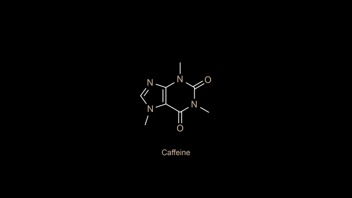 Caffeine chemical structure