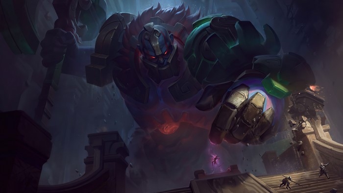 Sion from League of Legends
