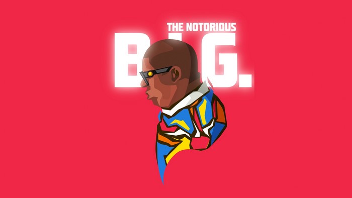The Notorious B.I.G. portrait by Bosslogic
