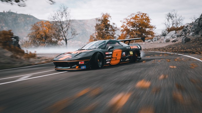 Honda NSX MK1 Drift Racing Forza Horizon 4