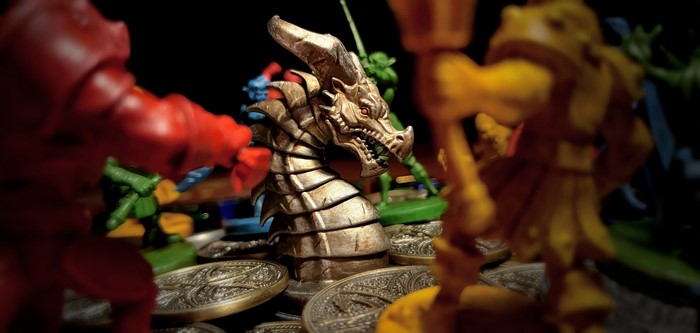 Clank! Legacy Dragon Board Game