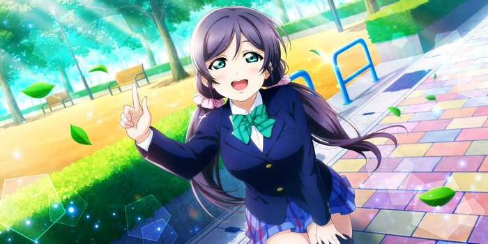 Toujou Nozomi from Love Live! Sunshine