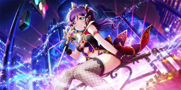 Nozomi Tojo from Love Live! Series