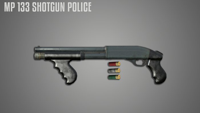 MP 133 Shotgun Police