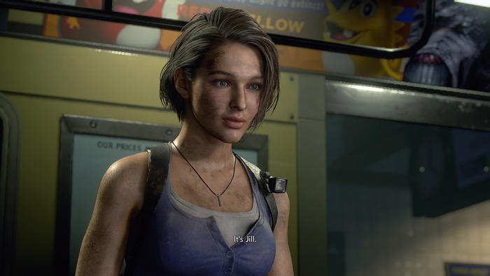 Jill Valentine from Resident Evil 3 Remake