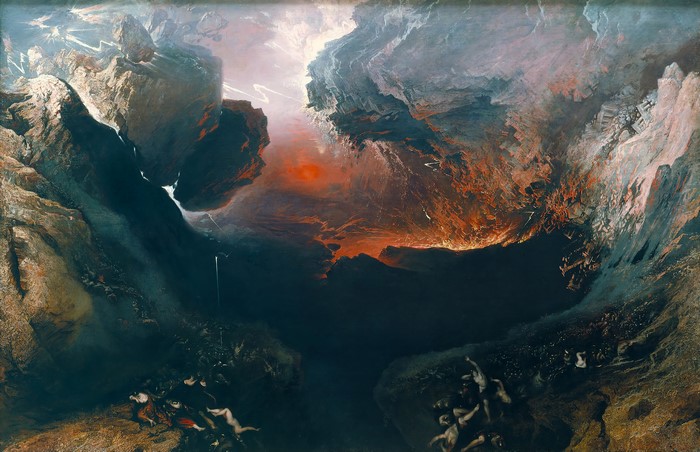 4K The Great Day of His Wrath by John Martin