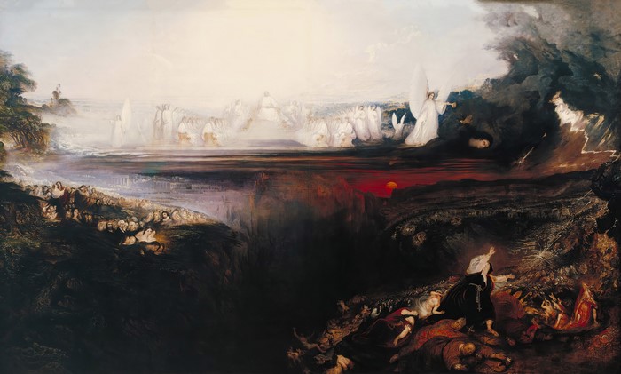 The Last Judgment by John Martin