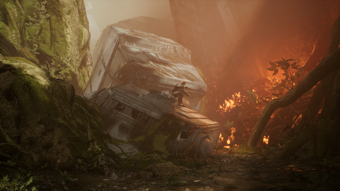 Cal Kestis in Star Wars Jedi: Fallen Order