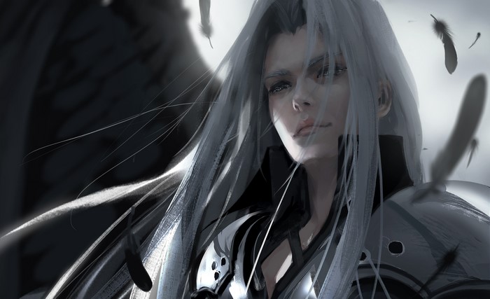 Sephiroth from Final Fantasy VII