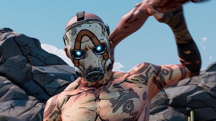Psycho from Borderlands 3