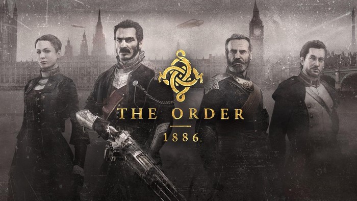 The Order: 1886 characters with London skyline