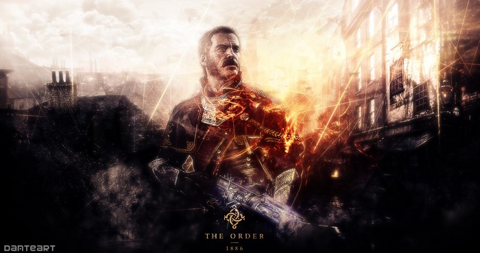 Sir Galahad from The Order: 1886