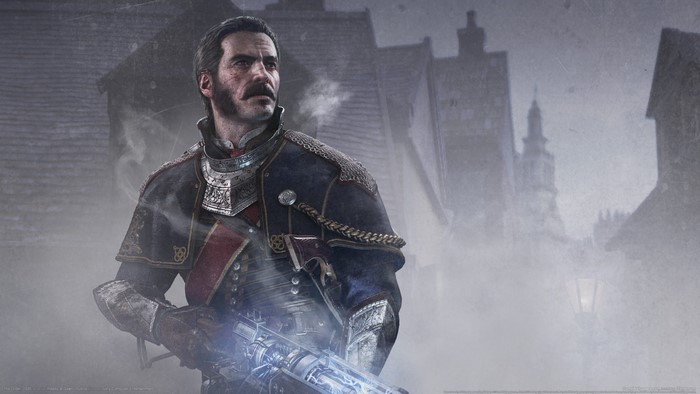 Sir Galahad from The Order: 1886 video game