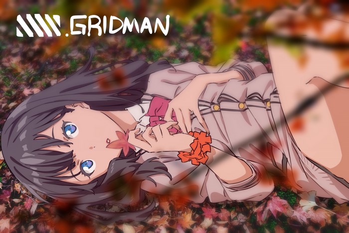 SSSS.GRIDMAN Takarada Rikka anime girl