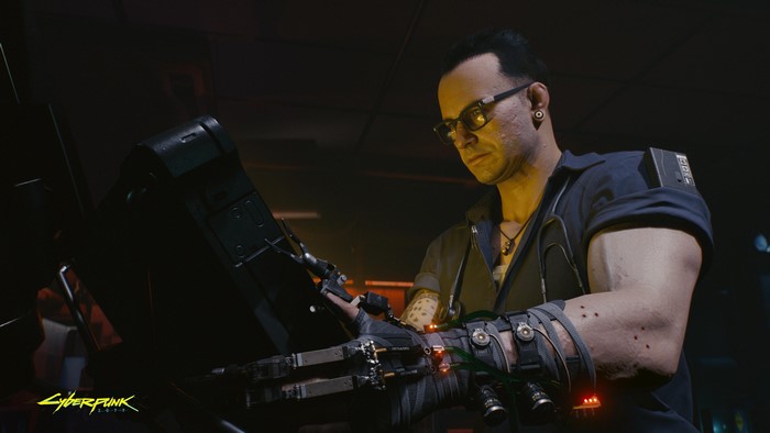 Viktor Vector from Cyberpunk 2077