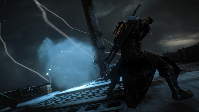 Geralt of Rivia from The Witcher 3: Wild Hunt
