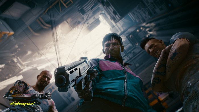 Cyberpunk 2077 4K video game