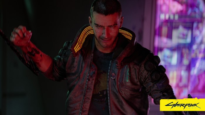 Jackie Welles from Cyberpunk 2077