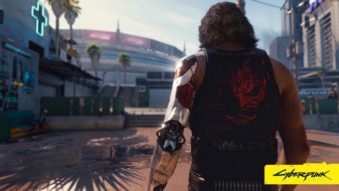 Cyberpunk 2077 screenshot