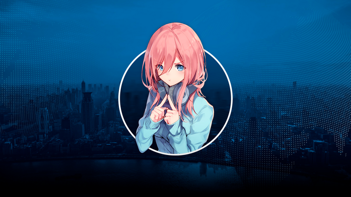 Miku Nakano from The Quintessential Quintuplets