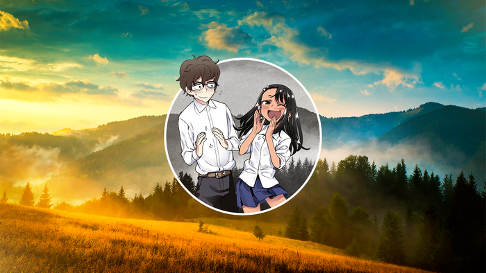Nagatoro Hayase Cheerful Moment