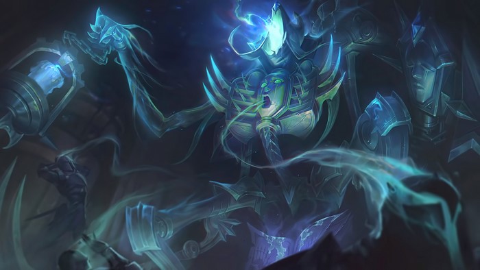Fiddlesticks from League of Legends