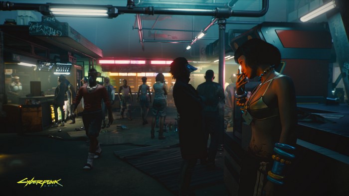 Cyberpunk 2077 video game