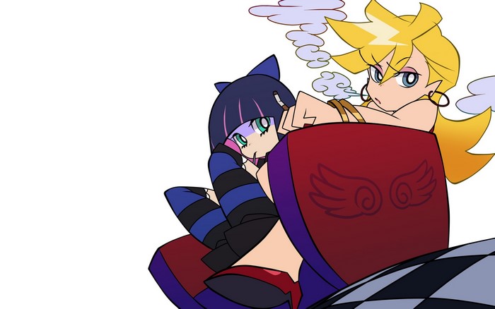 Anarchy Panty and Anarchy Stocking from Panty and Stocking with Garterbelt