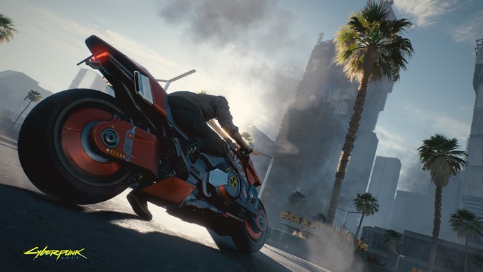 Cyberpunk 2077 4K