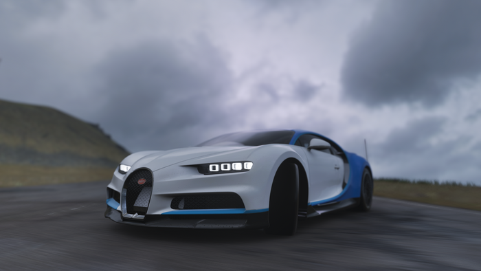 Bugatti Chiron in Forza Horizon 4