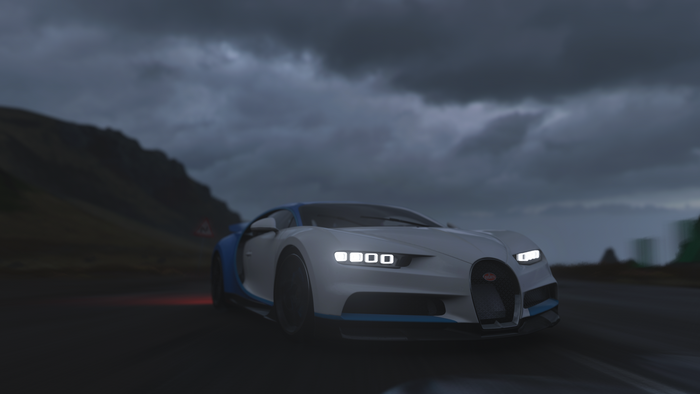 Bugatti Chiron in Forza Horizon 4