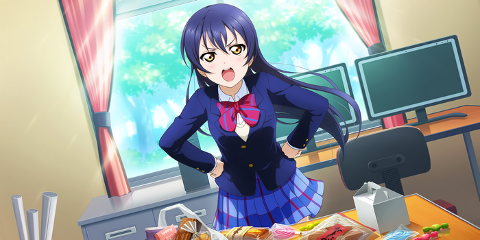 Sonoda Umi from Love Live! Series