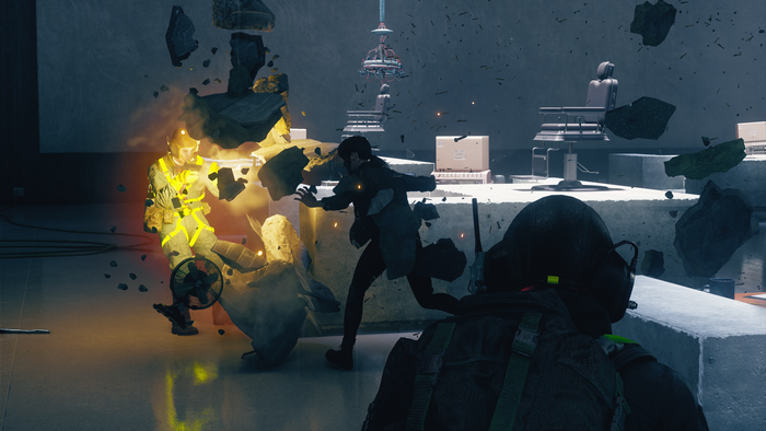 Control video game screen shot