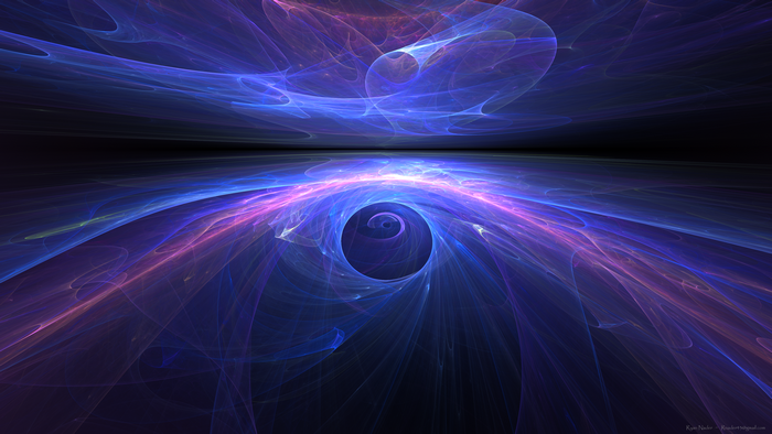 4K Abstract Fractal Portal