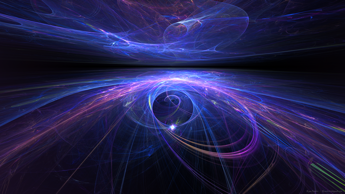 4K Abstract Fractal Portal