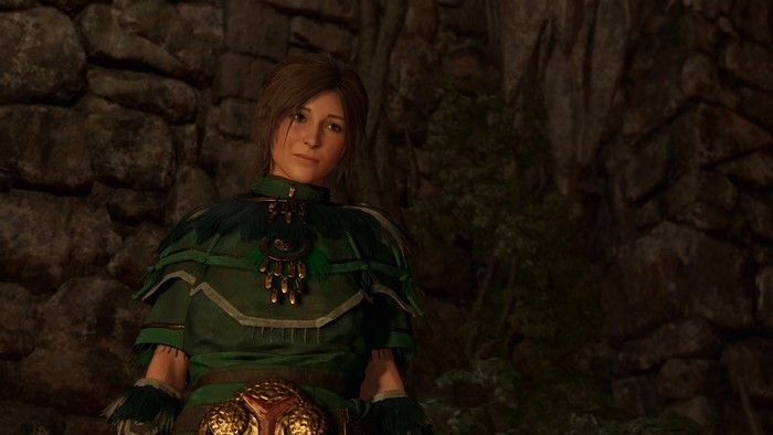 Lara Croft from Shadow of the Tomb Raider
