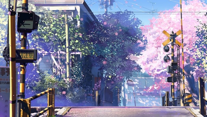 5 Centimeters Per Second Serene Spring Street