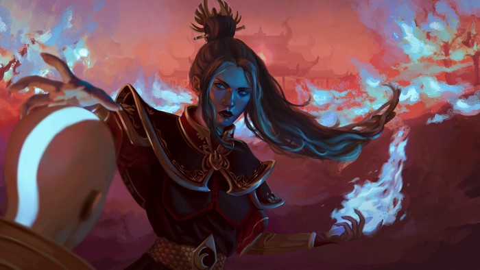Princess Azula from Avatar: The Last Airbender