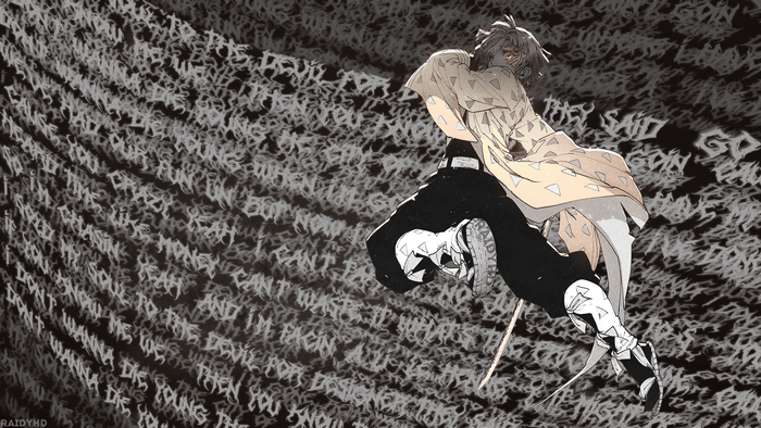 Zenitsu Agatsuma from Kimetsu no Yaiba