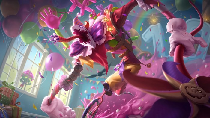 4K Fiddlesticks from League of Legends Party
