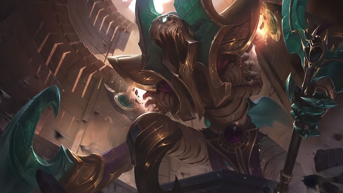 Risen Fiddlesticks from League of Legends