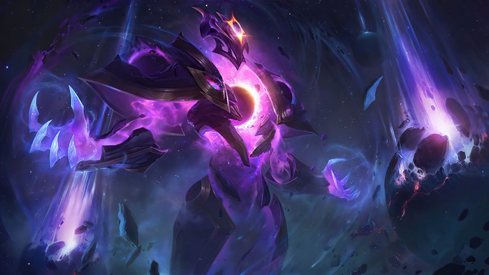 Xerath Cosmic Break 4K Space Scene